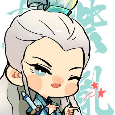 紫胤真人Q版萌化头像
