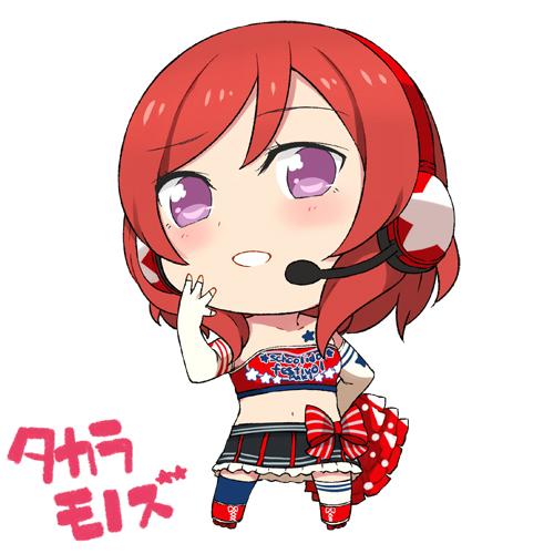 西木野真姬拉拉队头像