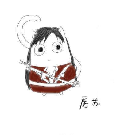 百里屠苏小猫头像