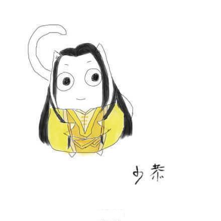 欧阳少恭小猫头像