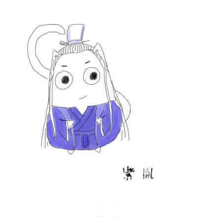 紫胤真人小猫头像