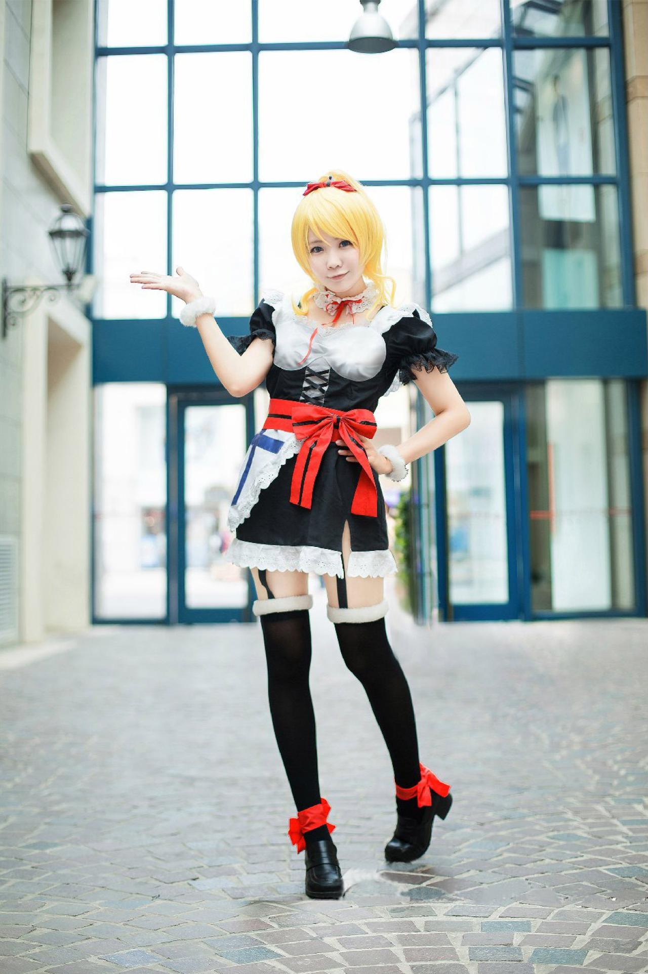 青空S0RA扮演绚濑绘里