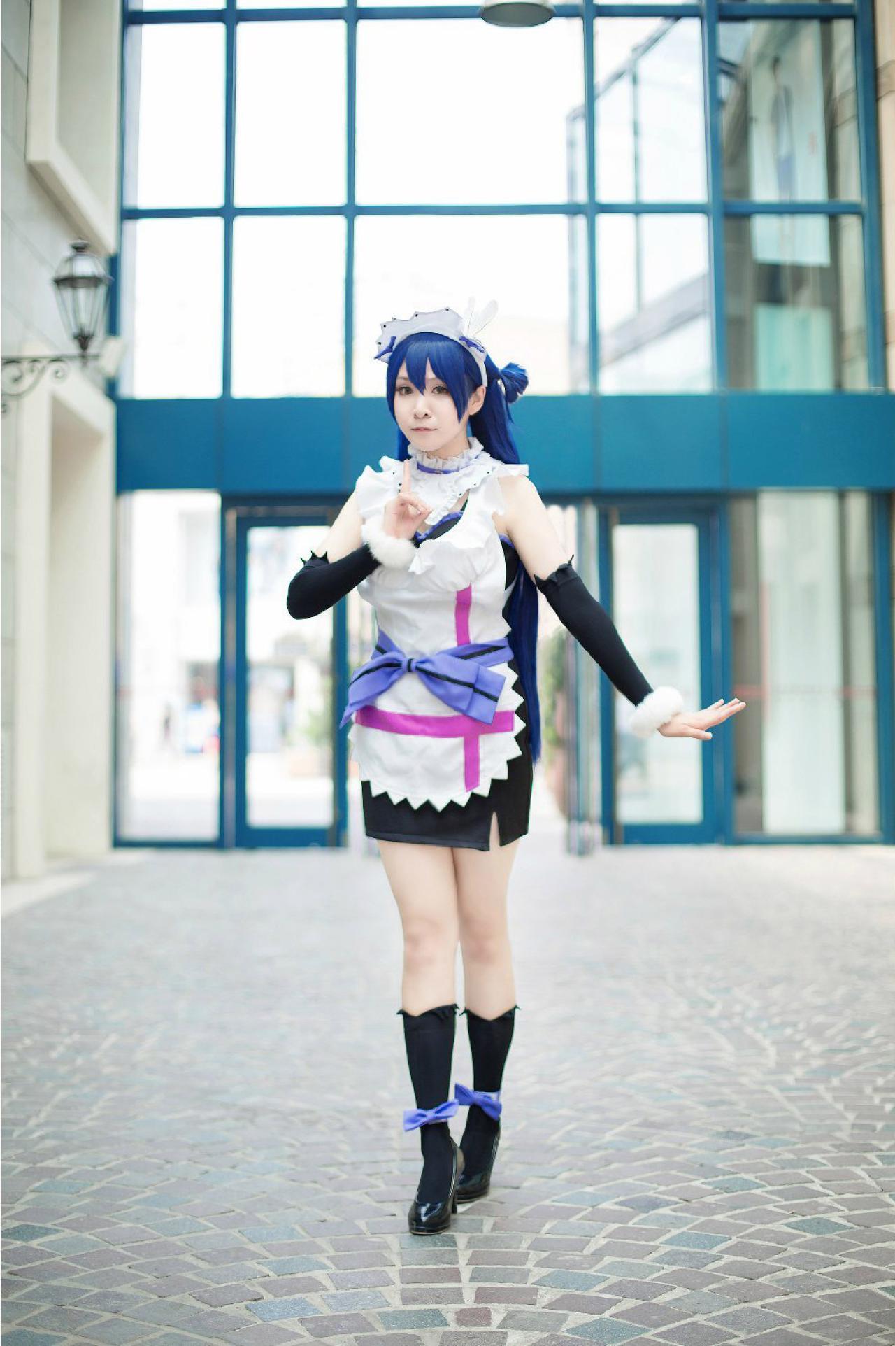 栗Kuri_扮演园田海未