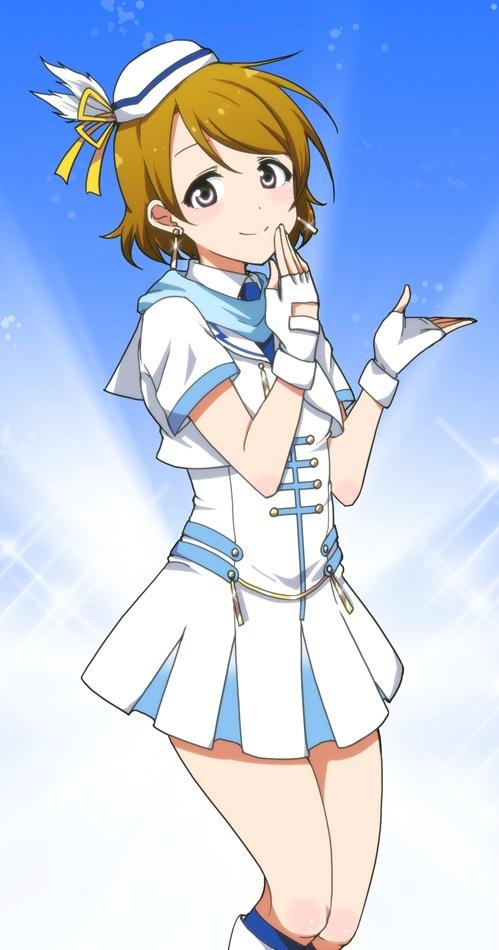 小泉花阳水手服萌系手机壁纸