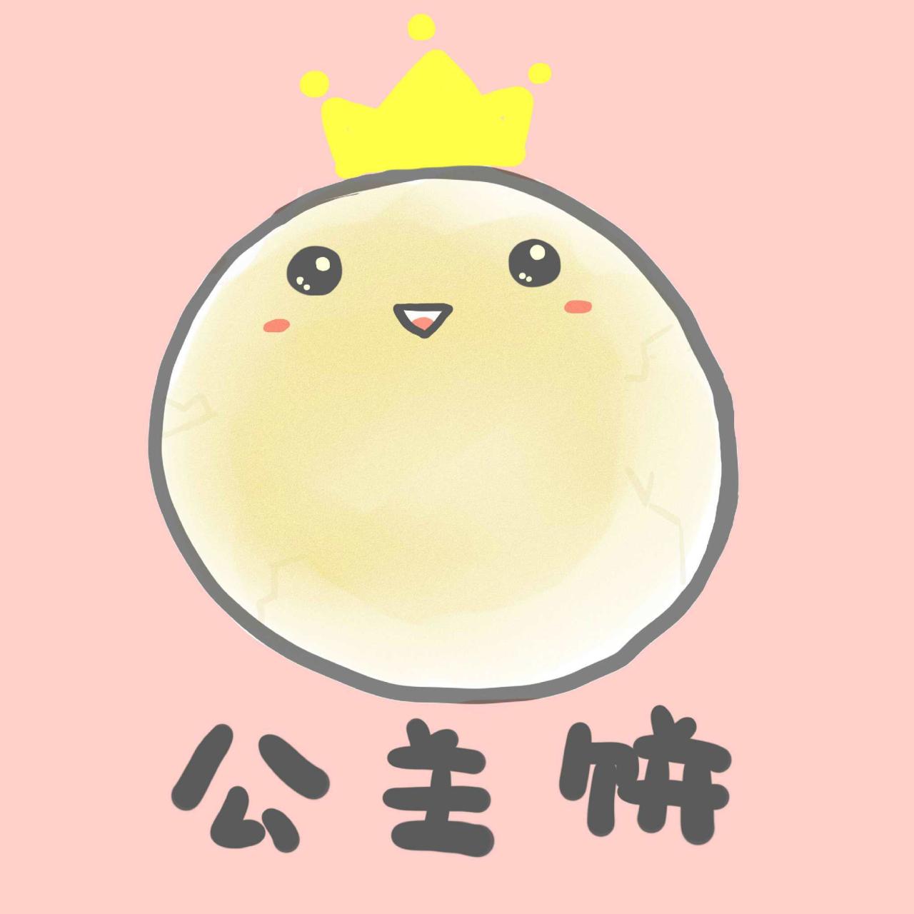 戴着王冠的公主饼头像