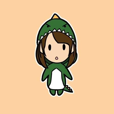 星空凛Q版头像