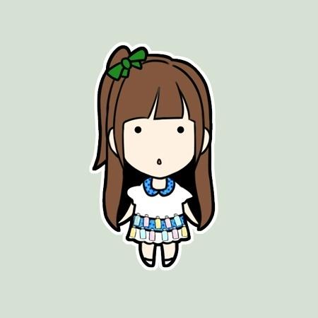 南小鸟Q版头像