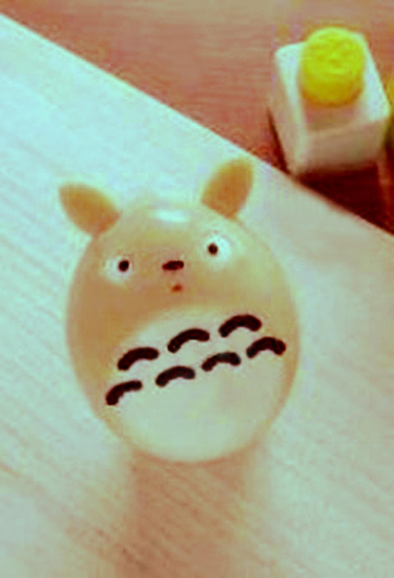 做好的龙猫茶叶蛋