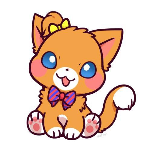 高坂穗乃果猫咪形象