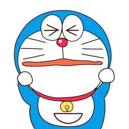 哆啦A梦中的机器猫捏脸头像