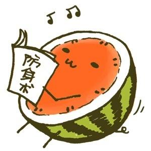 一半大西瓜在看防身术