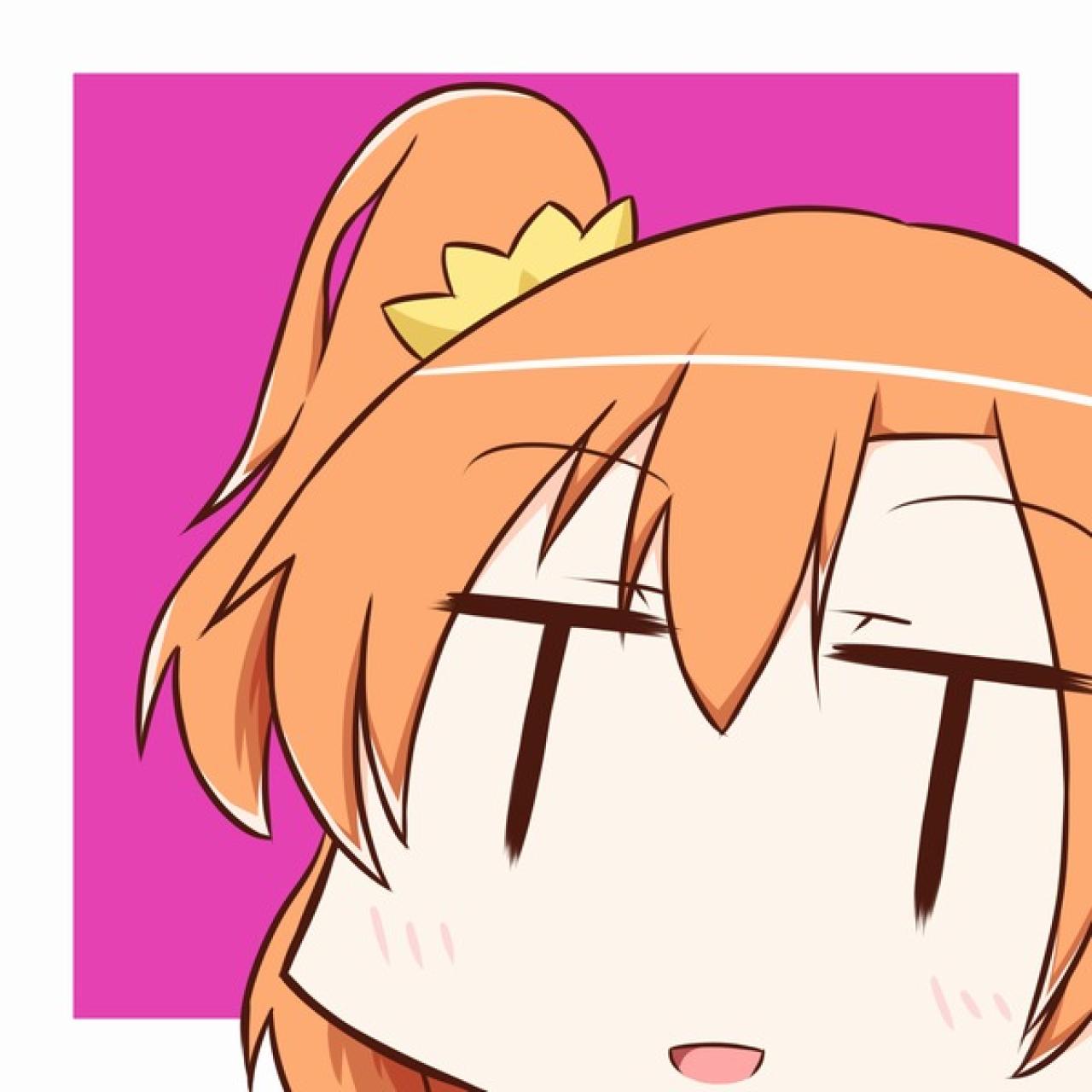 高坂穗乃果T字眼头像