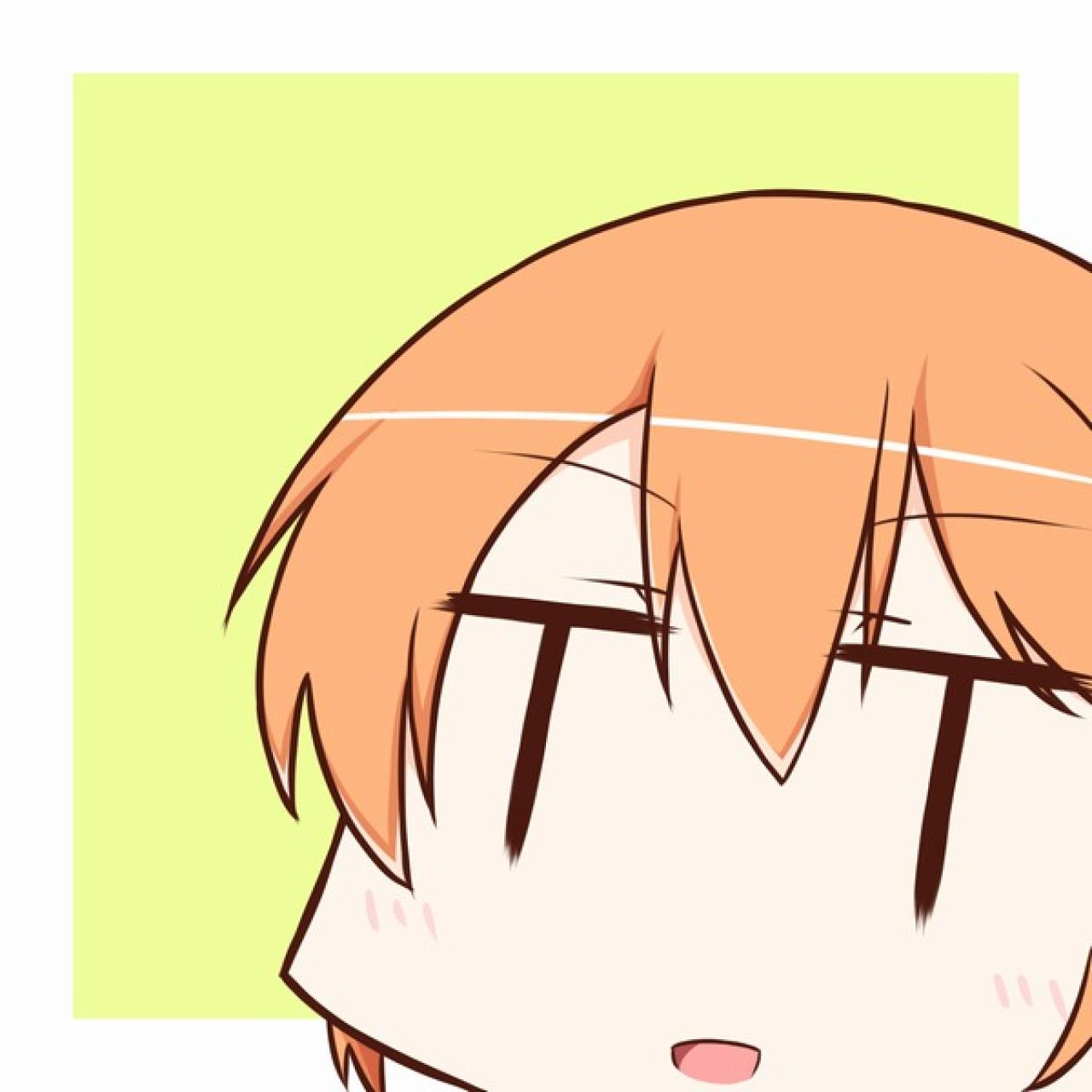 星空凛T字眼头像