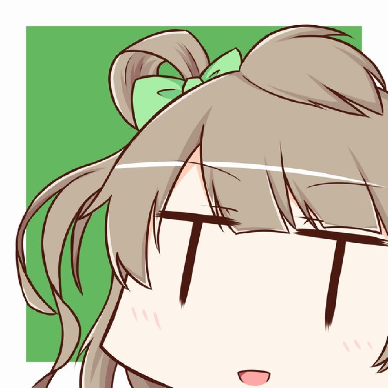 南小鸟T字眼头像