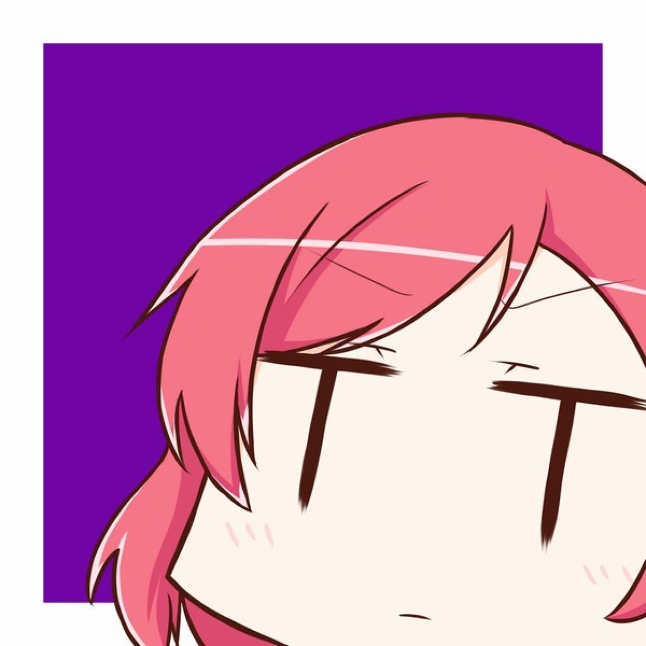 西木野真姬T字眼头像