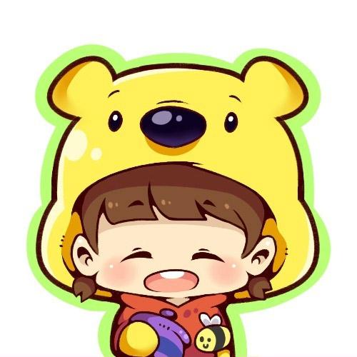 小熊维尼帽子女用头像