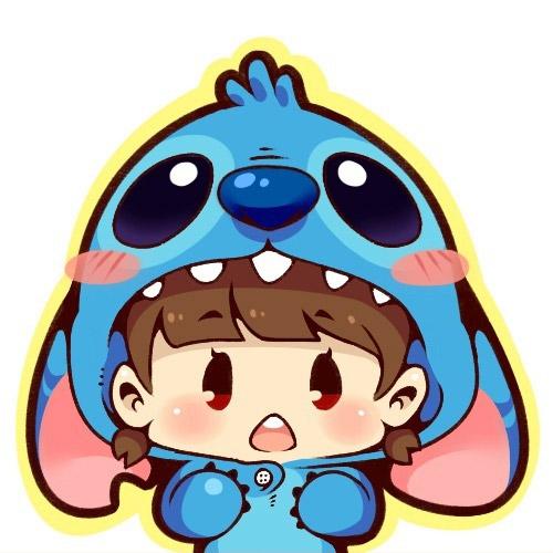 星际宝贝史迪奇帽子女用头像