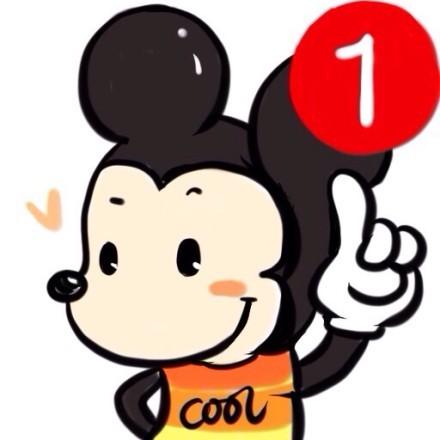 米老鼠未读消息1强迫症头像