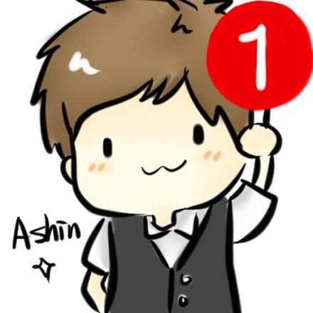 五月天成员阿信（Ashin）Q版卡通形象改编的强迫症头像之未读消息1