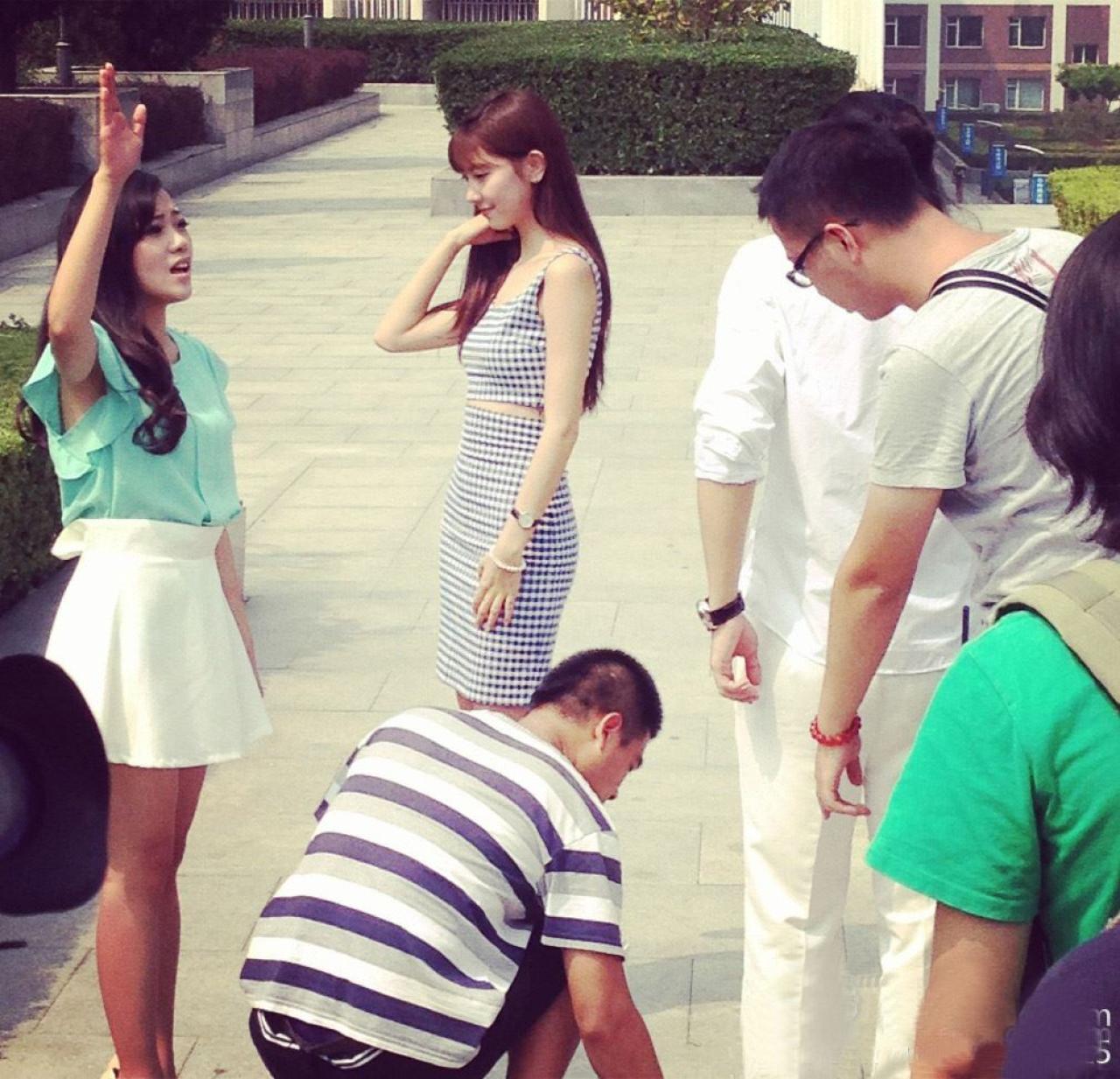 李梦颖和小美的扮演者葛布