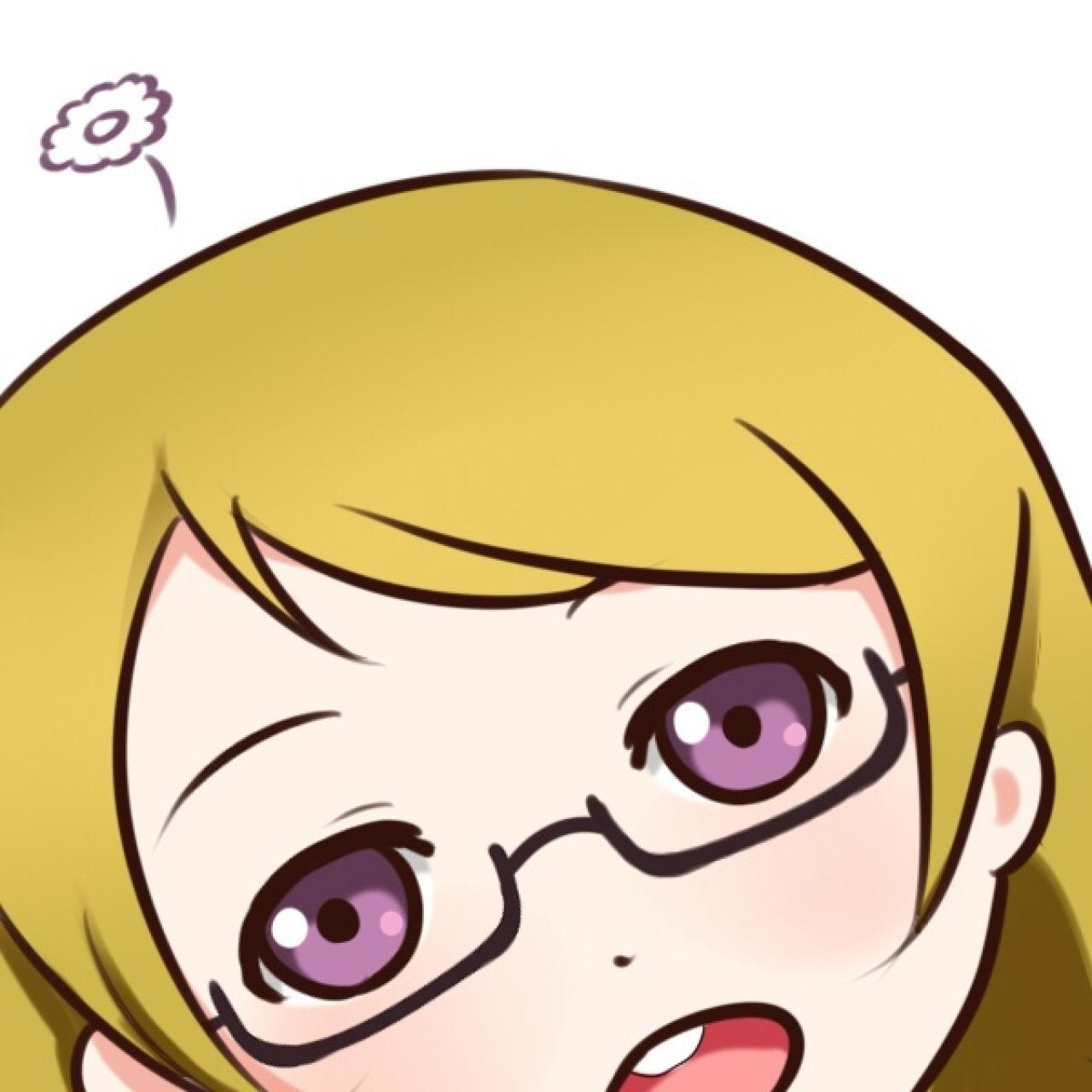 小泉花阳半边脸头像