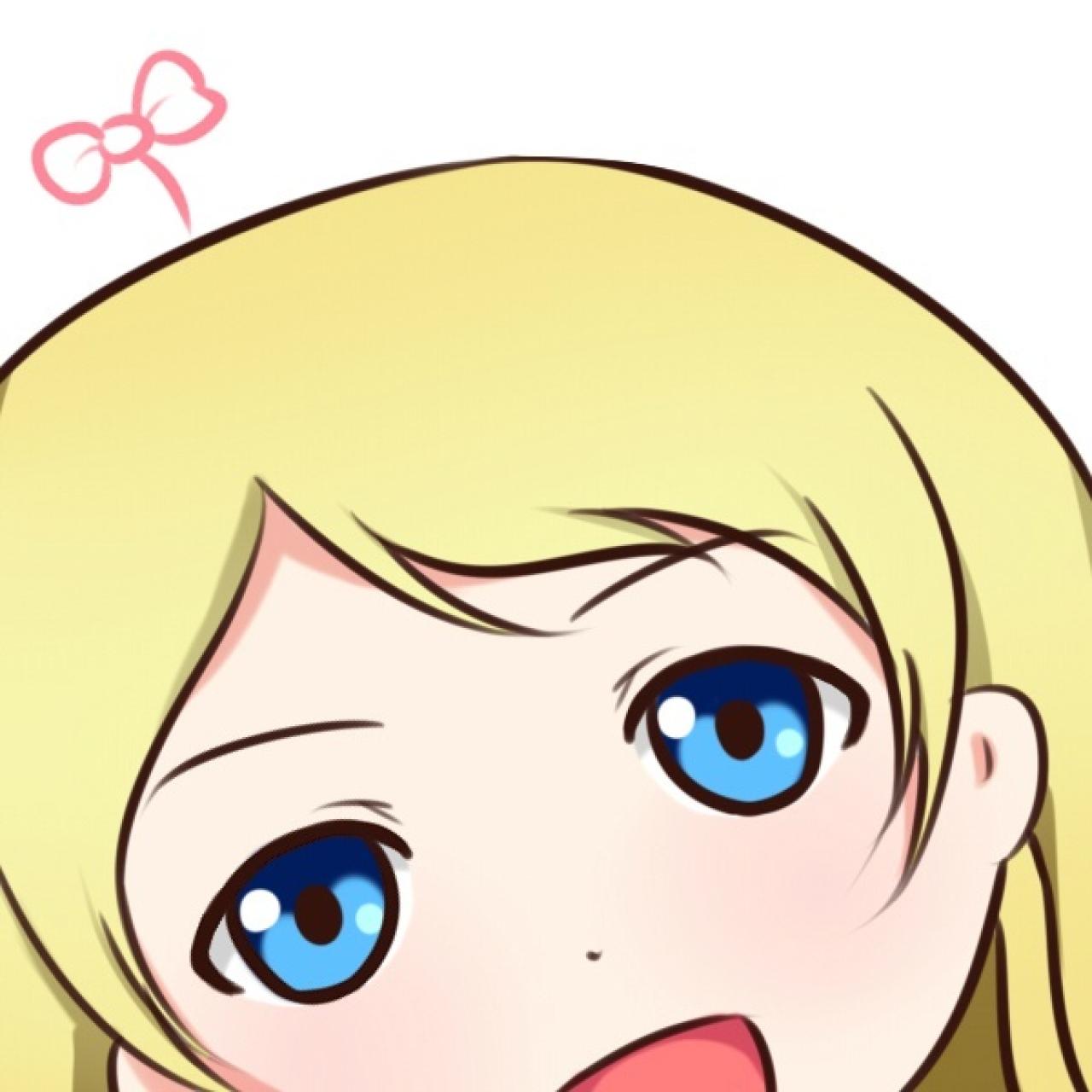 绚濑绘里半边脸头像