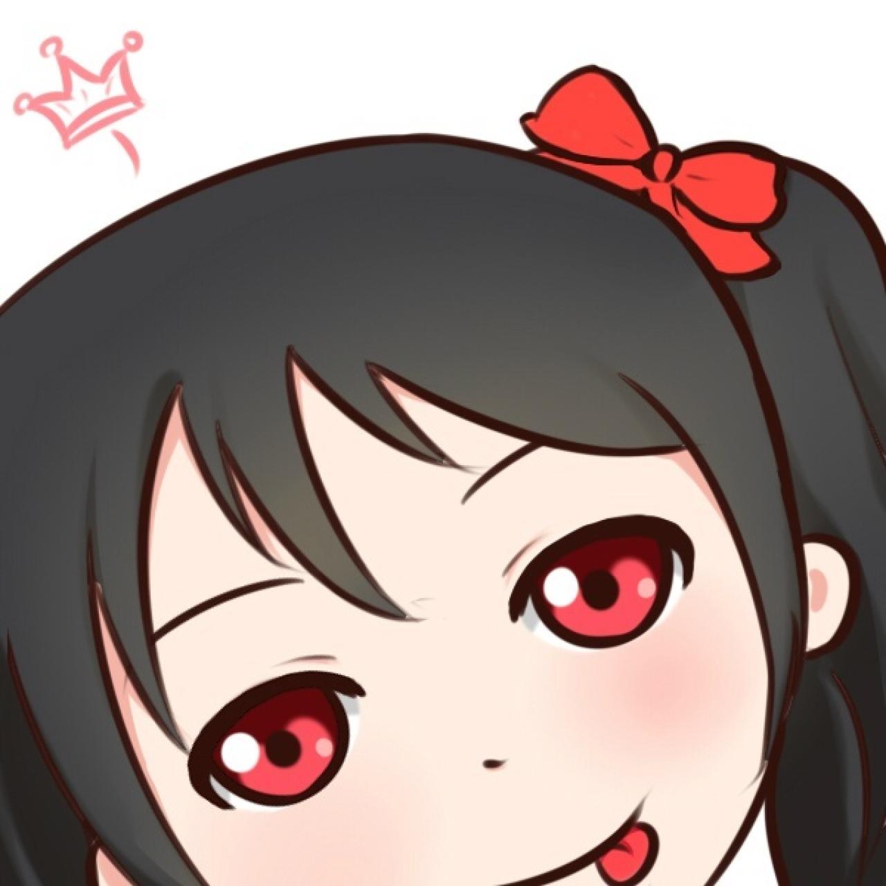 矢泽妮可半边脸头像