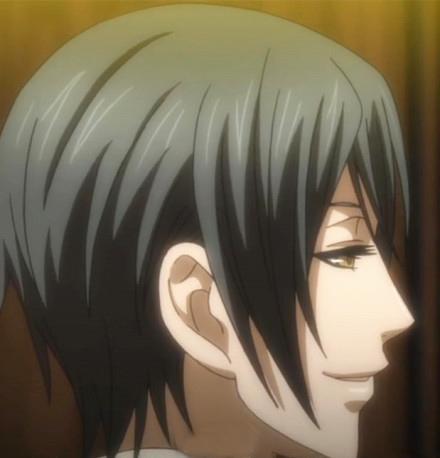 夏尔父亲右侧侧脸