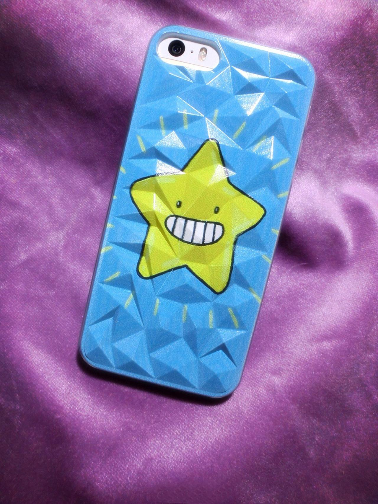 闪亮的星星iPhone5S手机壳