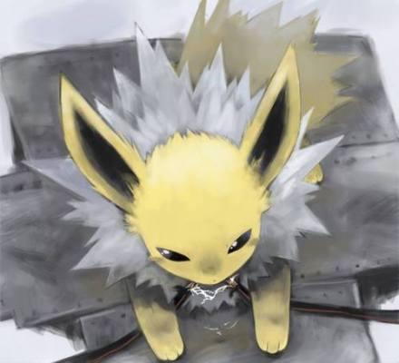 伊布雷精灵进化型头像