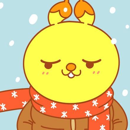 围巾的另一端系着冷先森