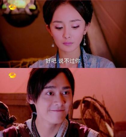 晴雪的无可奈何和百里屠苏的可爱笑容