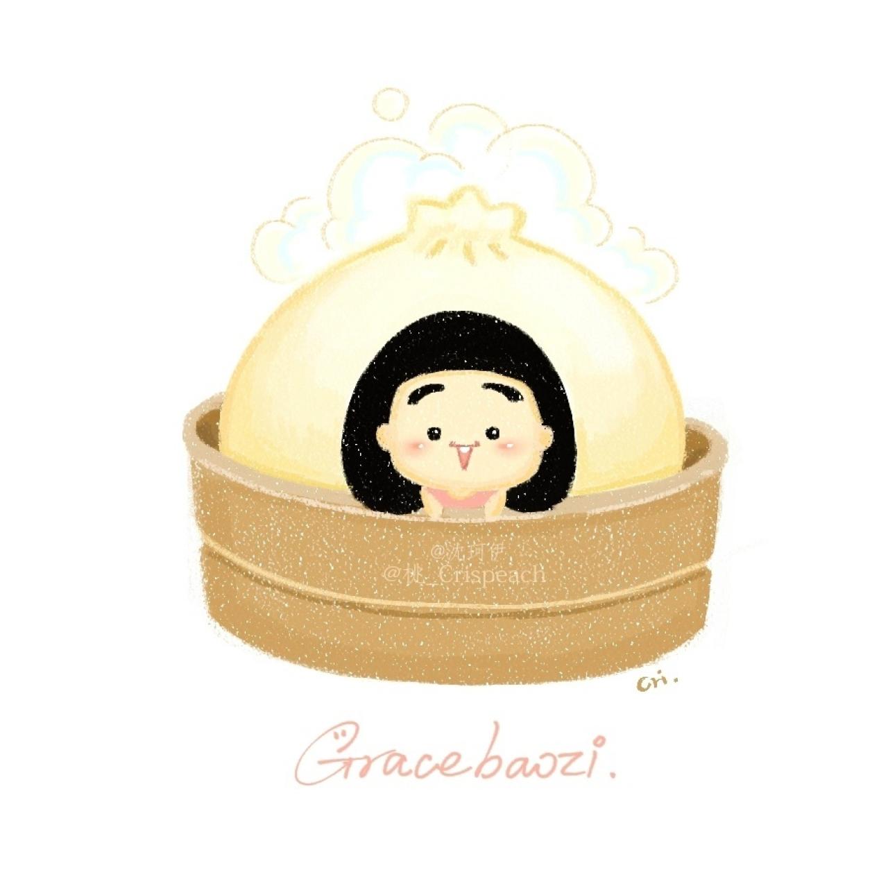 一笼姐姐和包子头像