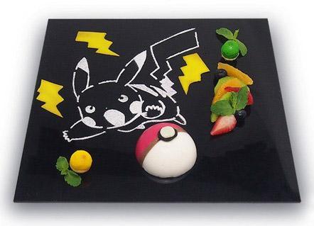 皮卡丘水果沙拉