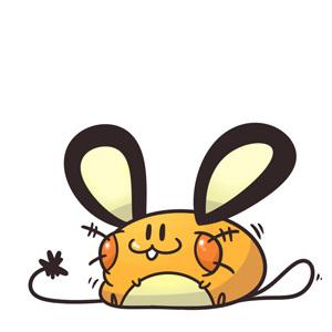 咚咚鼠Q版头像
