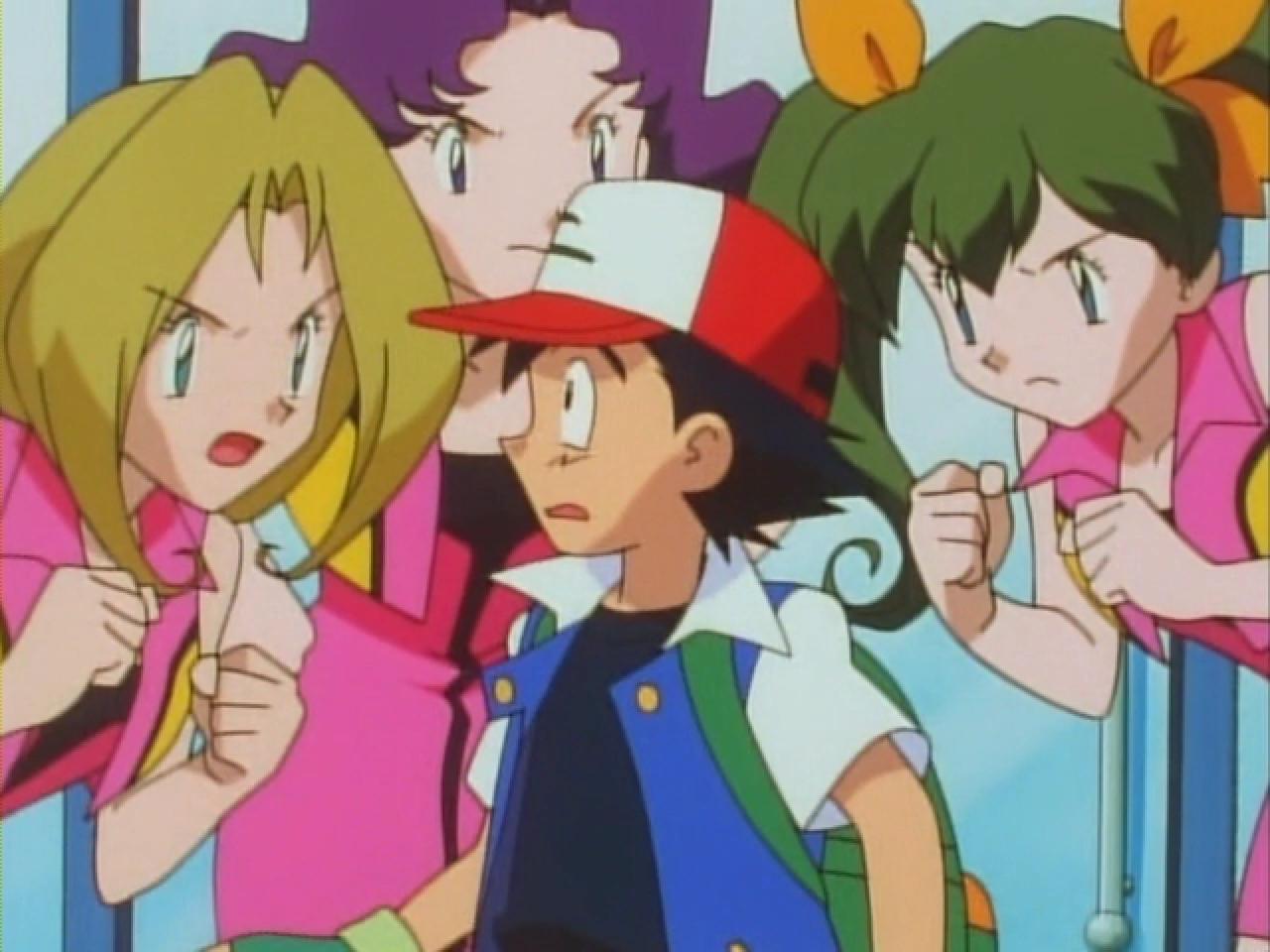 《神奇宝贝》中小智在香水店批评女人用的香水，引起众怒