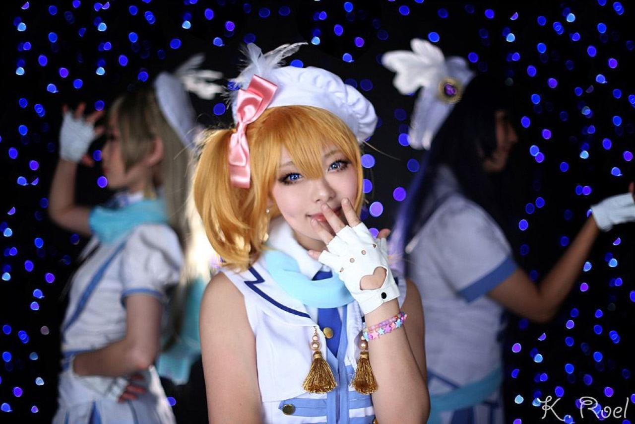 三人组之高坂穗乃果