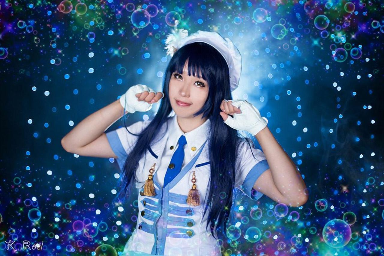 园田海未扮小猫上身