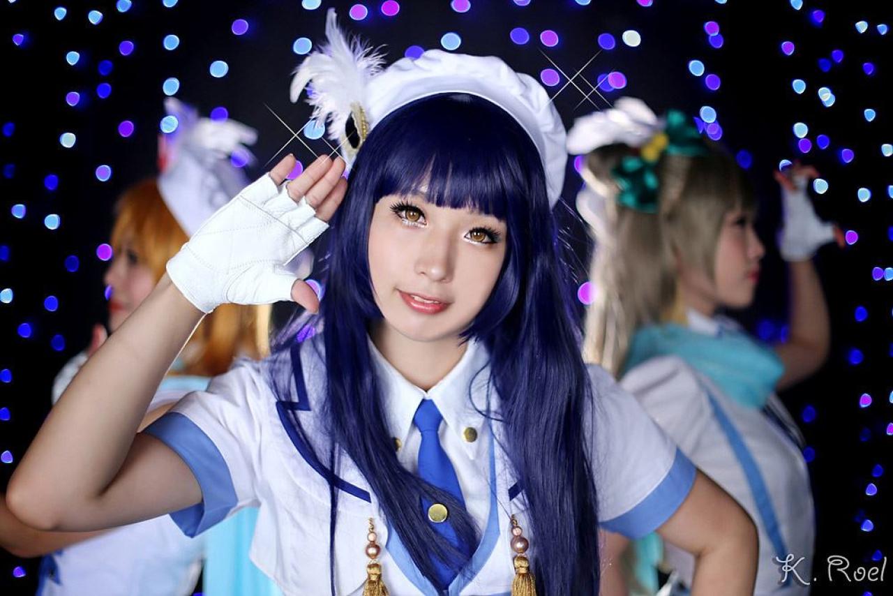 园田海未倾听状