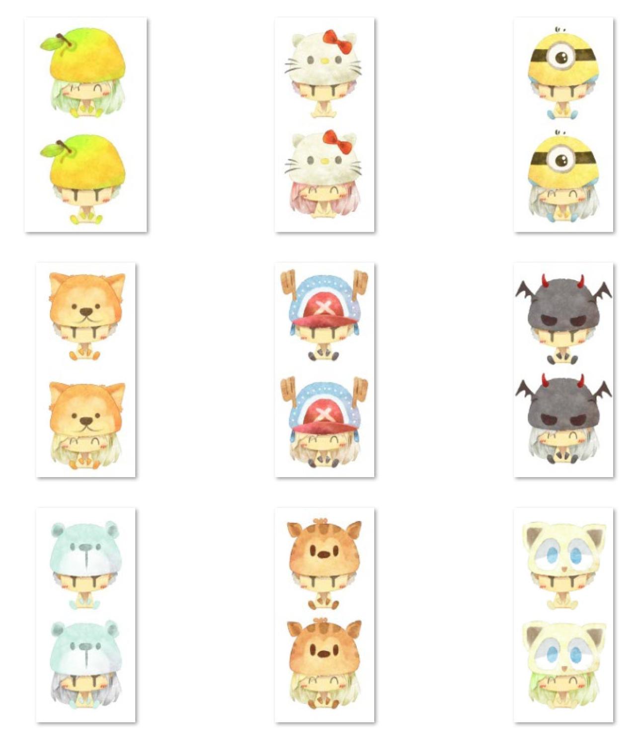 梁阿渣水果、动漫和宠物头像 预览图