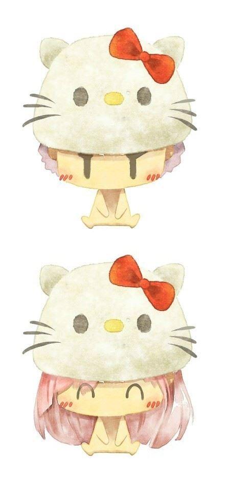 Hello Kitty情侣头像