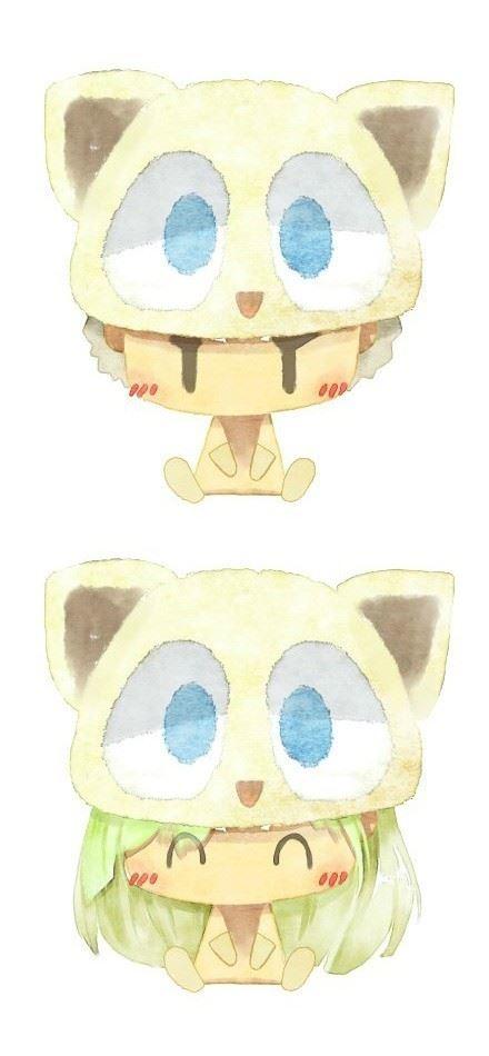 萌宠波斯猫小恶魔