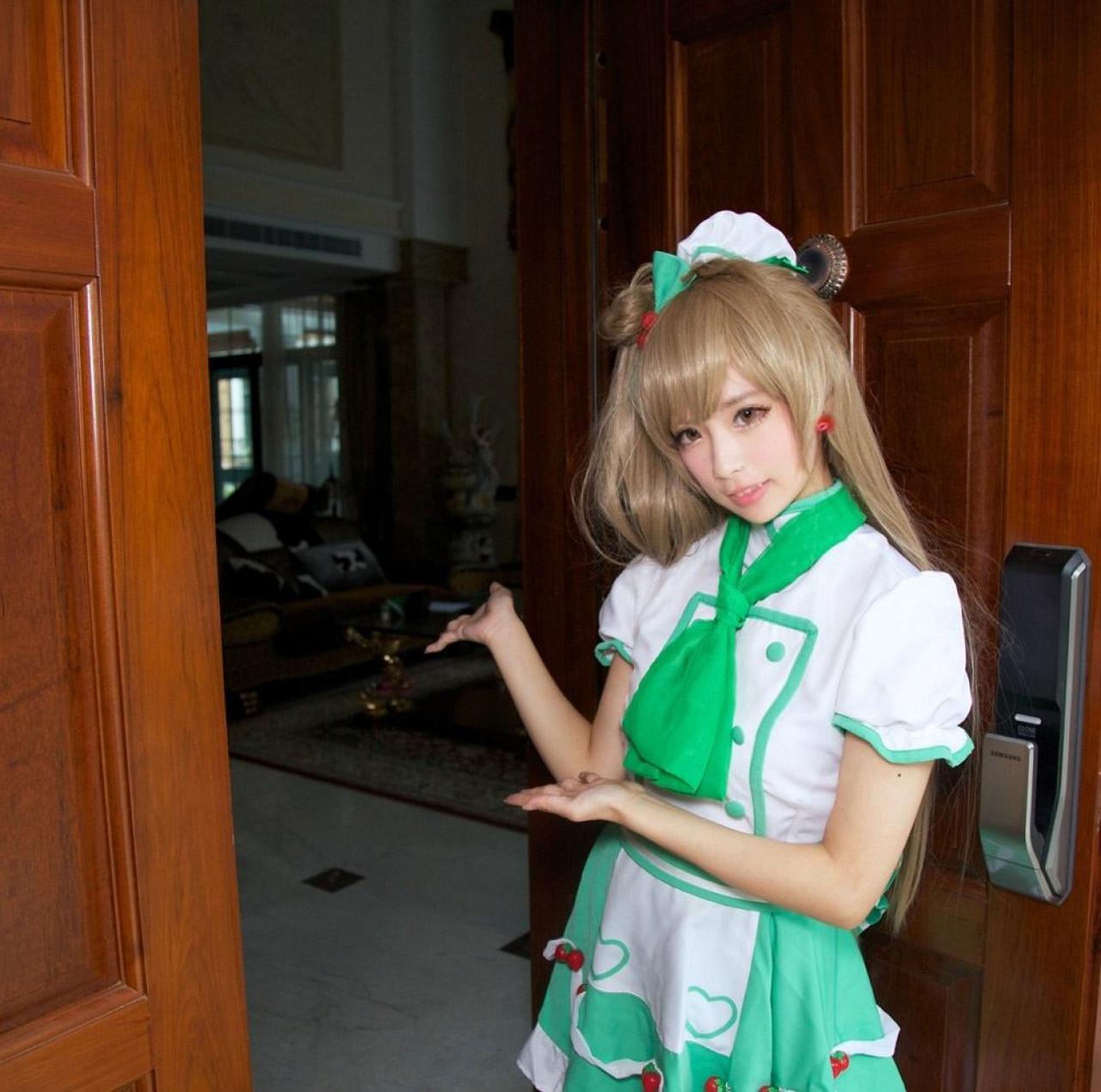 工口娘千葉在门口邀请