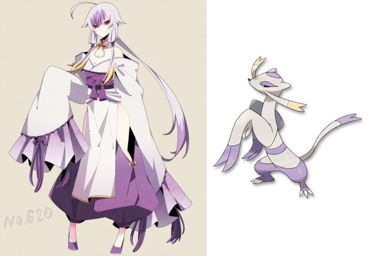师父鼬萌娘形象