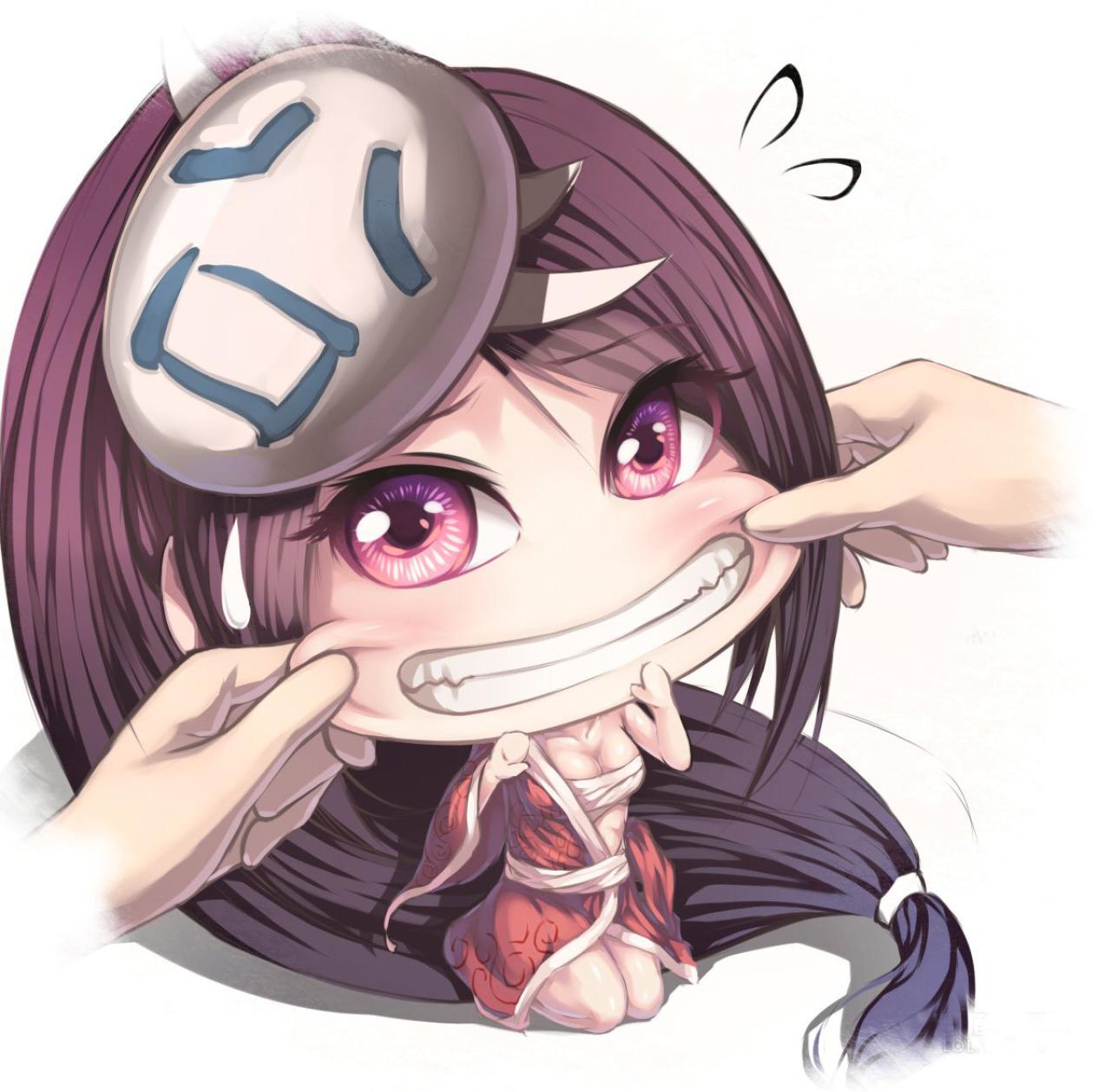 阿卡丽 Akali捏脸头像