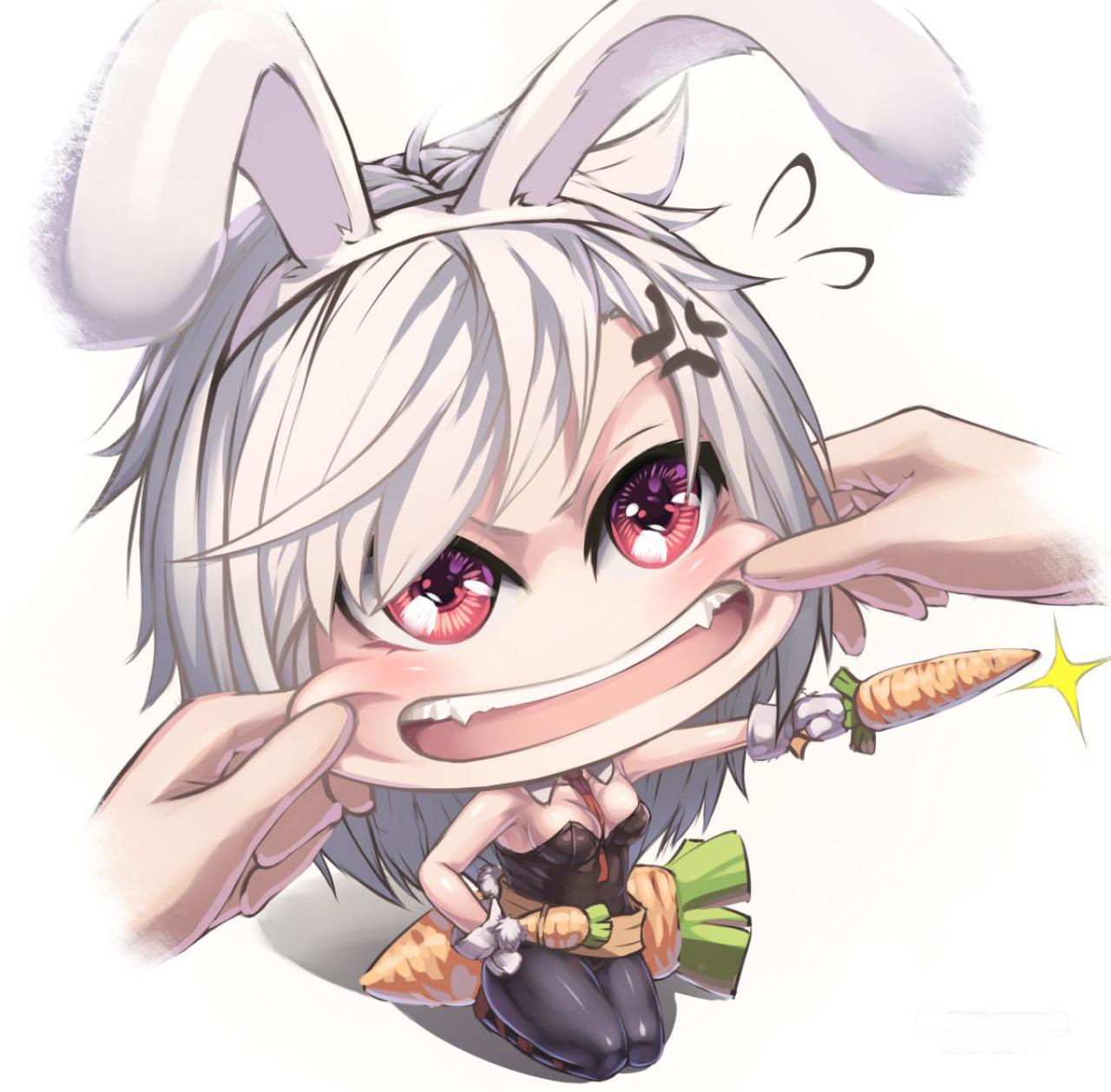 锐雯 Riven捏脸头像