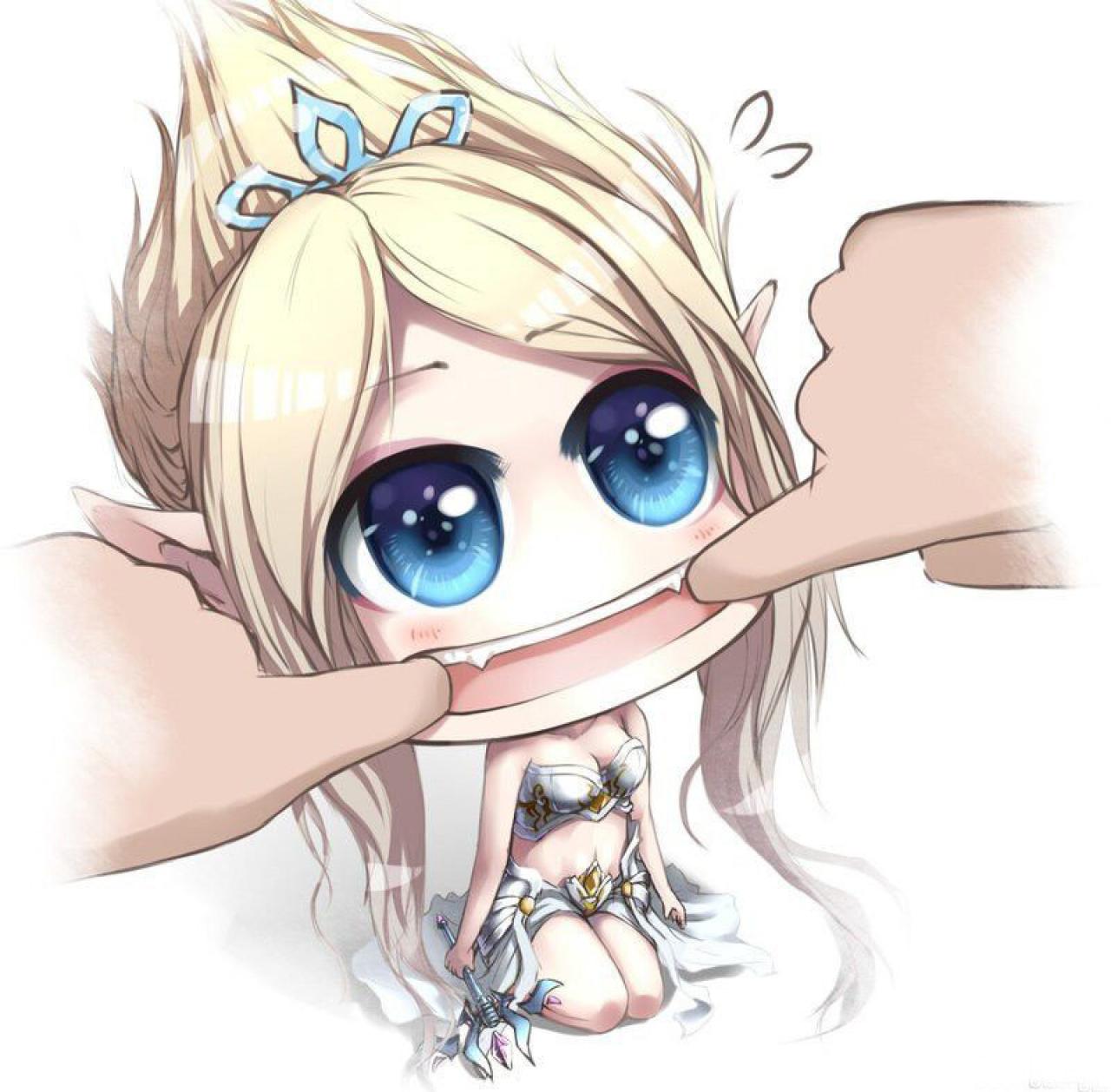 迦娜 janna捏脸头像