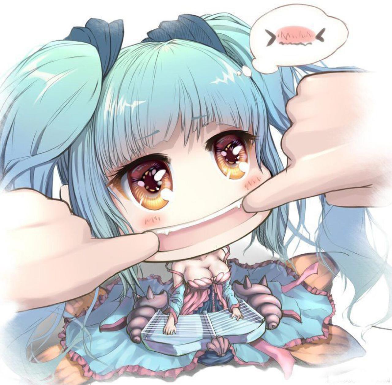 裟娜 Sona（琴女）捏脸头像