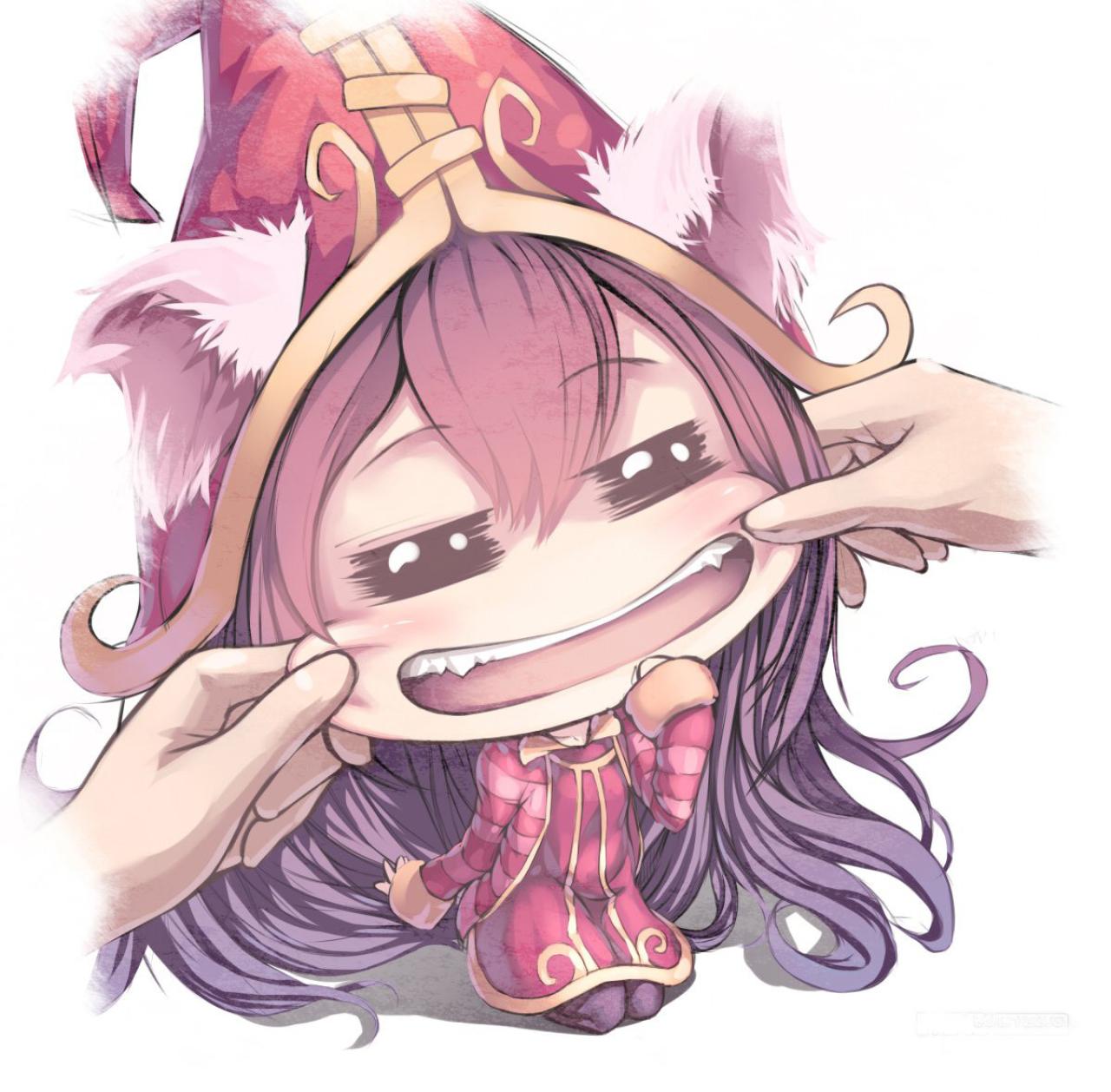 璐璐 Lulu捏脸头像