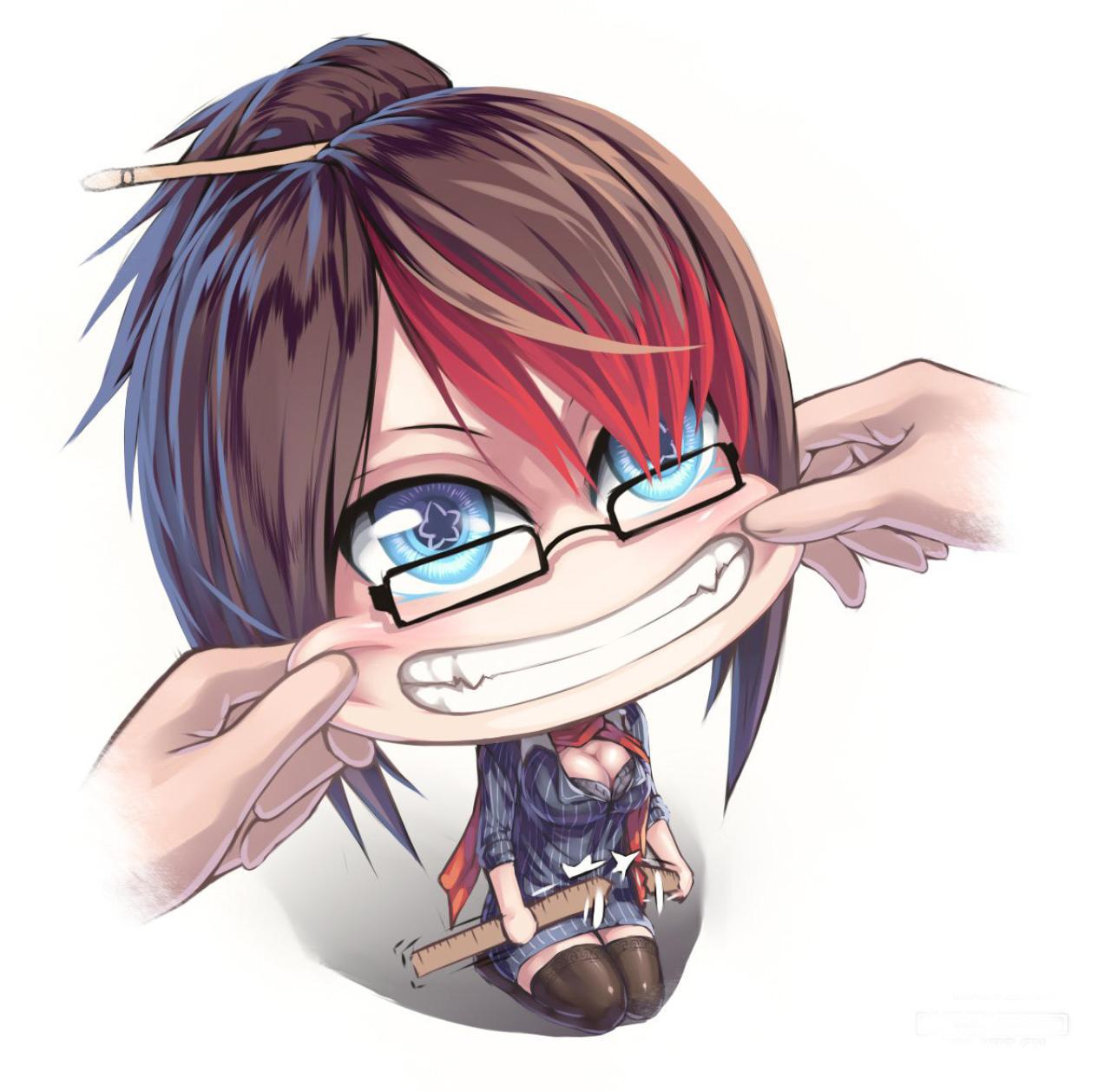 菲奥娜 Fiora（剑姬）掰断尺子捏脸头像